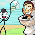 Stickman Troll- Thief Puzzle