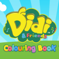 Didi & Friends Coloring Book