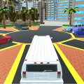 Luxury Limo Taxi Driver City Game