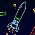 Neon Rocket