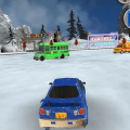 Chasing Car Demolition Crash
