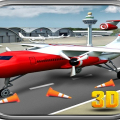 European Aero Plane Real Parking 3D 2019