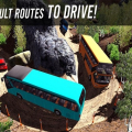 Uphill Climb Bus Driving Simulator Sim 3D