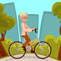 Happy Bike Riding Jigsaw