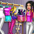 Tris Fashionista Dolly Dress up H