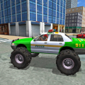 Monster Truck Stunts Driving Simulator