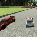 Police Racing Car