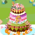 Barbie's Birthday Cake