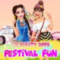 Celebrity BFFs Festival Fun