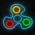 Fidget Spinner Neon Glow Online