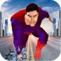 Flying Superhero Revenge Grand City Captain