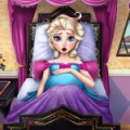 Frozen Elsa Birth Caring