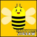 Happy Bees Jigsaw