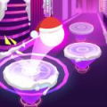 Hop Ball 3D: Dancing Ball on Marshmello Tiles Road