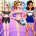 Princess Football Girl