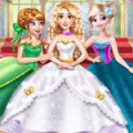 Rapunzel Princess Wedding Dress