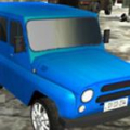 Russian Uaz 4x4 Driving Simulator