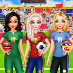Bff Princess Vote For football 