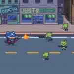 Cat Gunner Vs. Zombies