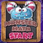 Monster Math Multiply 1-10